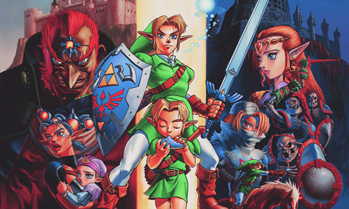 hyliansword:hyliansword:The Legend of Zelda Tumblr Headers (Not included:  The Legend of Zelda, Adve