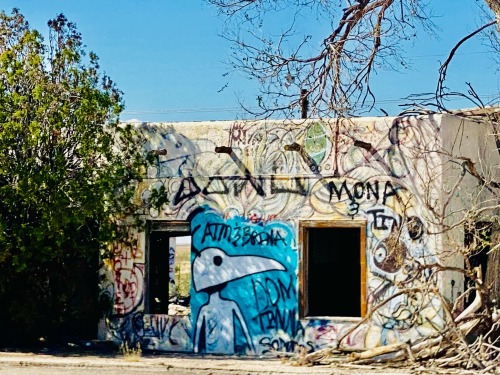 The Old Bar. Looks Like A Certain Artist From Ruidoso Has Redone The Art Work. 