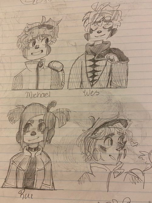 higgyisobsessed: so I uhh these are super old. Like, last year’s English class old (i don’t even rem