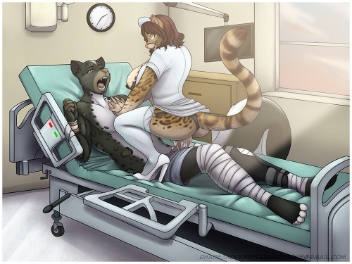 furrsparadise:  [X][X][X][X][X][X][X]patienthaz asked:Got any nurses/medical? 8D  -🐾-Arctic Brightwater   