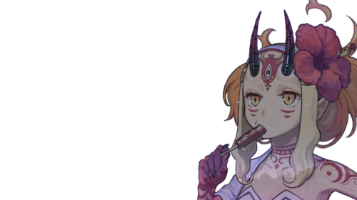 junkandstuff:Transparent bored Ibarakis eating things for your dash