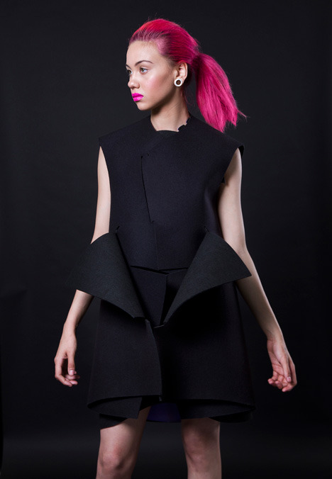 Katherine Roberts-Wood - Royal College of Art graduate collection 2014