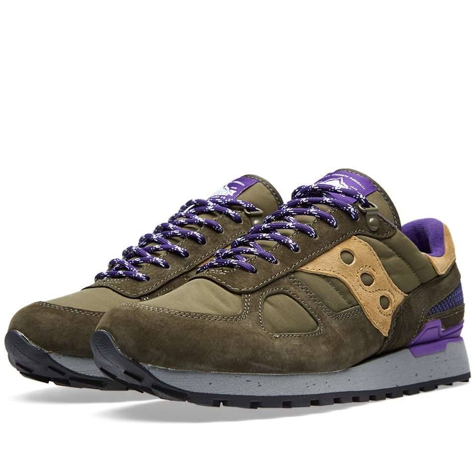 radiant-orchid-style:  Saucony x Penfield Shadow Original ‘60/40’You’ll love