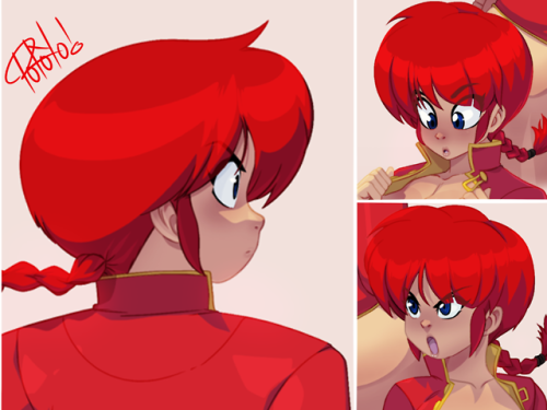 Porn Pics tovio-rogers:ranma and yoko drawn up for