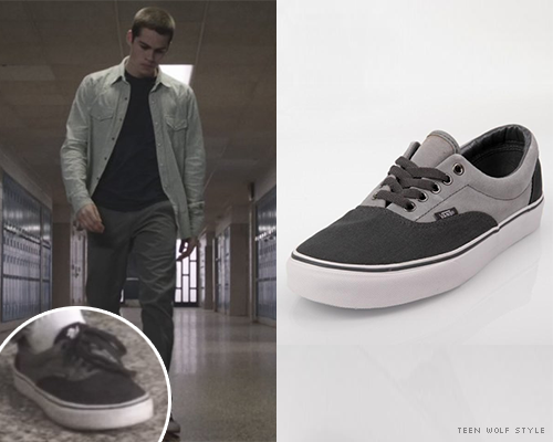 Teen Wolf Style — What: Vans Era Shoes [pictured is the most similar...