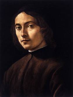 RAFFAELLINO DEL GARBO Portrait of a Young