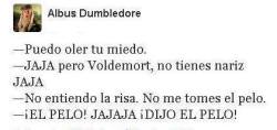 flyingropes:  Le hacen Bullying a Voldemort kalfjkghjkhkajhgajkgh