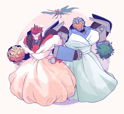 Bringing Breakdown back from his grave to give them the dresses they deserve for Valentines