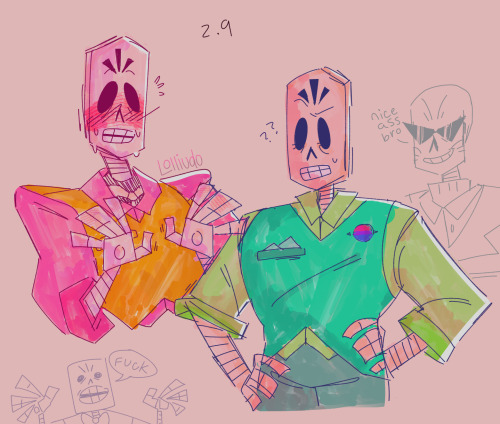 ludodraws:some mannysyosssssss