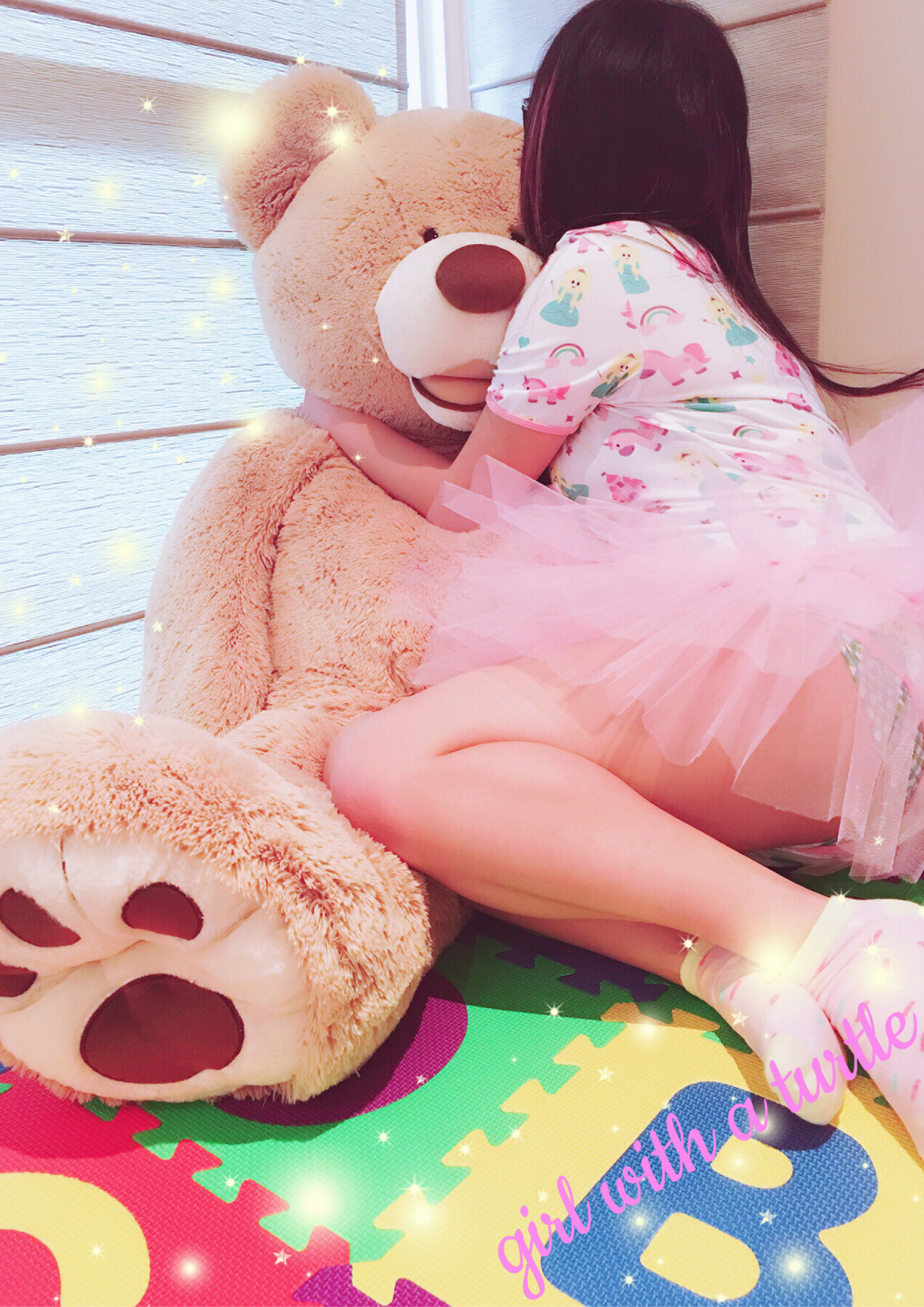 girlwithaturtle:  ❤️ Barry the Bear 🐻 💕  