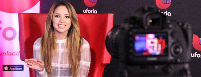 villegas-news:  October 9th: HQ pictures of Jasmine at Uforia 