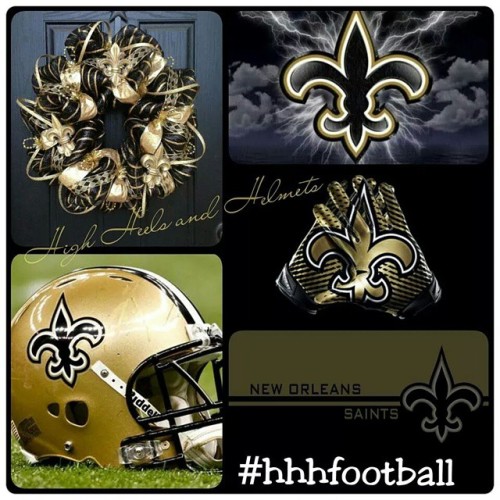 #hhhfootball #nfl #mondaynightfootball #neworleans #saints #whodat #whodatnation #highheelsandhelmet