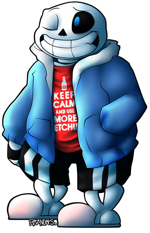 Keep Calm And Use More Ketchup. 
