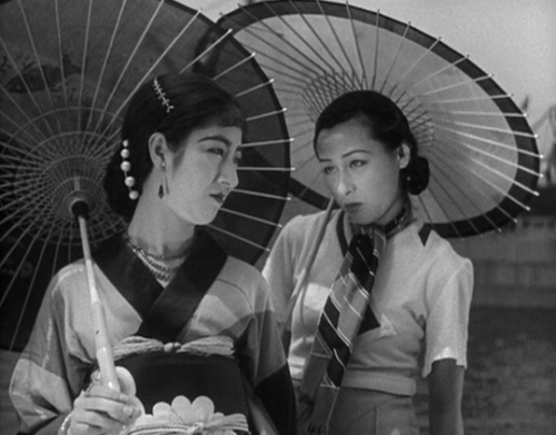 Japanese Girls at the Harbor (Hiroshi Shimizu, 1933)