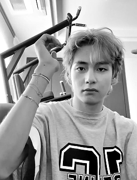 Taehyung On Weverse 230611
