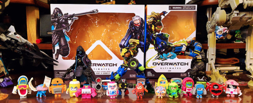 Hasbro killing it with their Overwatch figures. About time Lucio got some love. Also (not) Overlord 