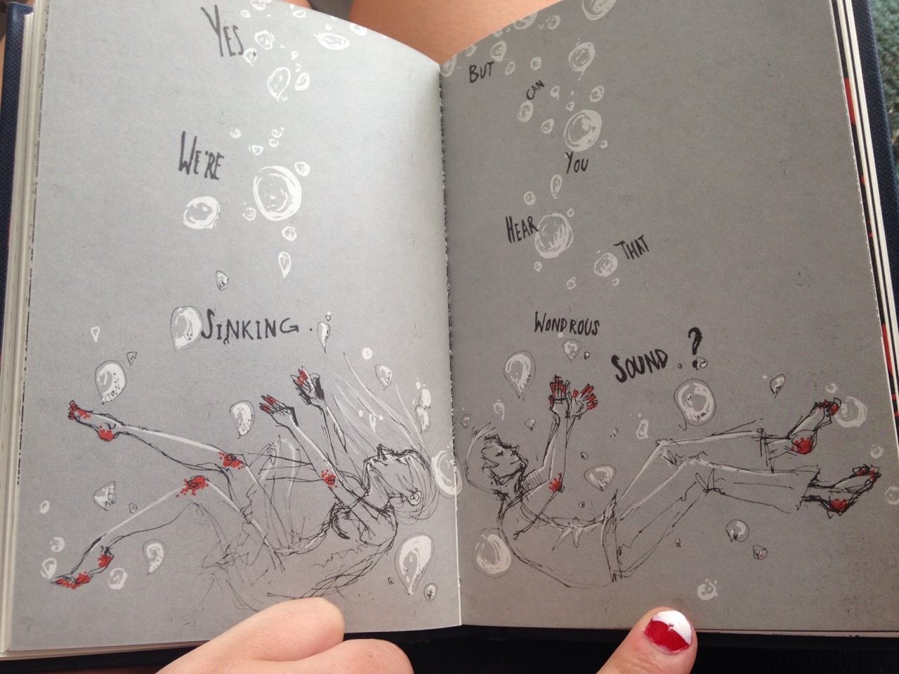 hitrecord:  CLICK HERE to order your copy of “THE TINY BOOK OF TINY STORIES”