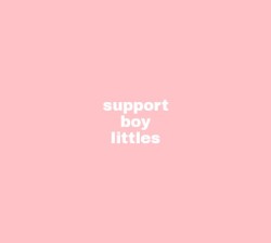 learning-little:  littlepinkstuff:  Support