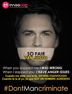 finofilipino:  #DontManCriminateLa campaña