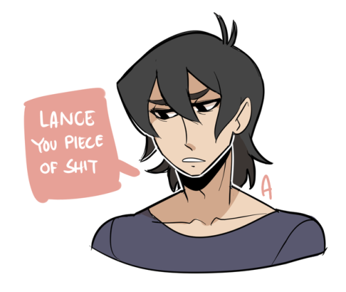 chiicharron: ive never drawn keith before :0 also i decided to make a twitter!! just trying new thin