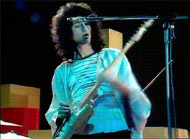 flirtymercury:Queen, Killer Queen, Top of the Pops, 1974