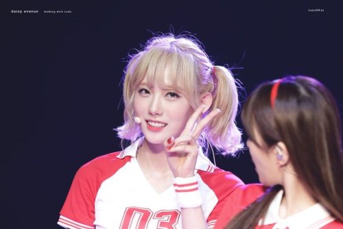 korean-dreams-girls:Luda (WJSN) - “Happy” Showcase Event Pics