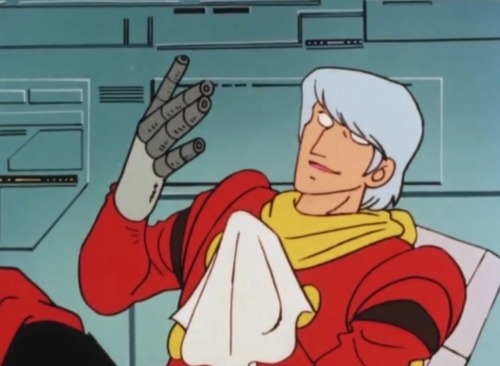 Cyborg 004 Albert From The 1979 Cyborg 009 Anime