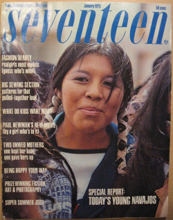 shorttermwhat:  that rare time a magazine featured an Indigenous woman on the cover without reverting to cultural stereotypes… 