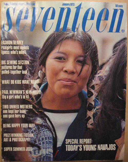 fuckyourracism:fileformat:earthcharm:shorttermwhat:that rare time a magazine featured an Indigenous 
