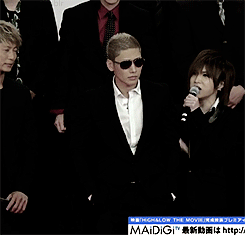 kintamakiss:Kenji @ the High & Low: The Movie premiereThis is that post that goes something like