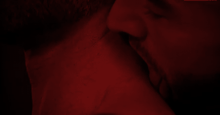 metaphoric-jizm: A little neck action never hurt anybody…… 