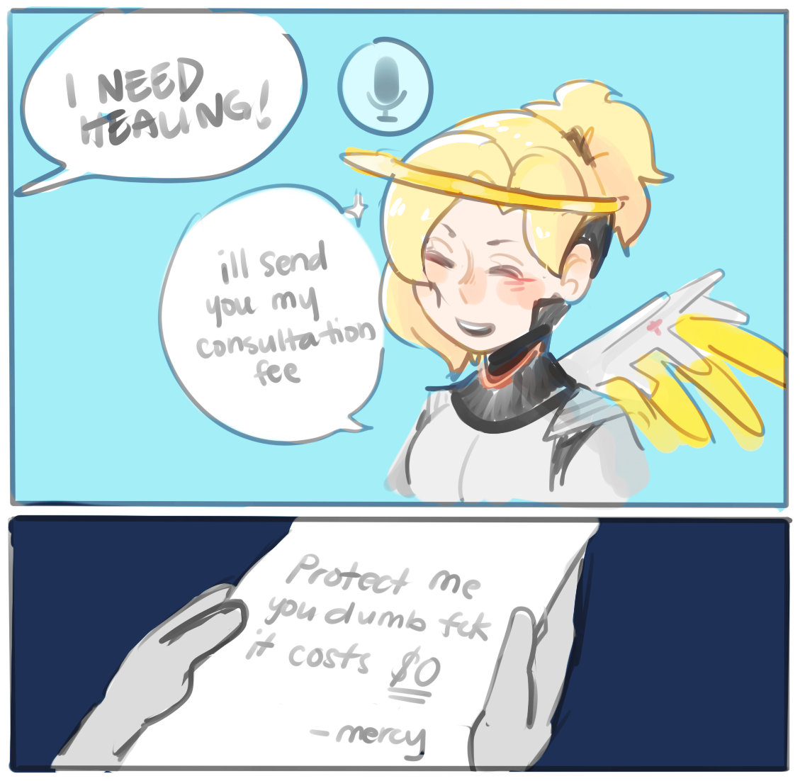 jyushimachuu:   heroes never die for the small price of protecting your healers 