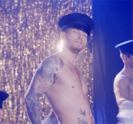 hotfamousmen:    Elliott Wright, Mark Foster, Matthew Wolfenden and Ashley Banjo