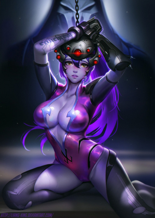 Porn photo overwatch-arts:    Liang xing  