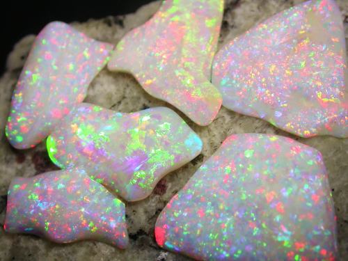 Opals and Opaline Materials