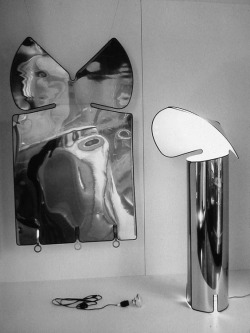 Design-Is-Fine: Mario Bellini, Lamp “Chiara”, 1969. For Flos, Italy. Via Triennale