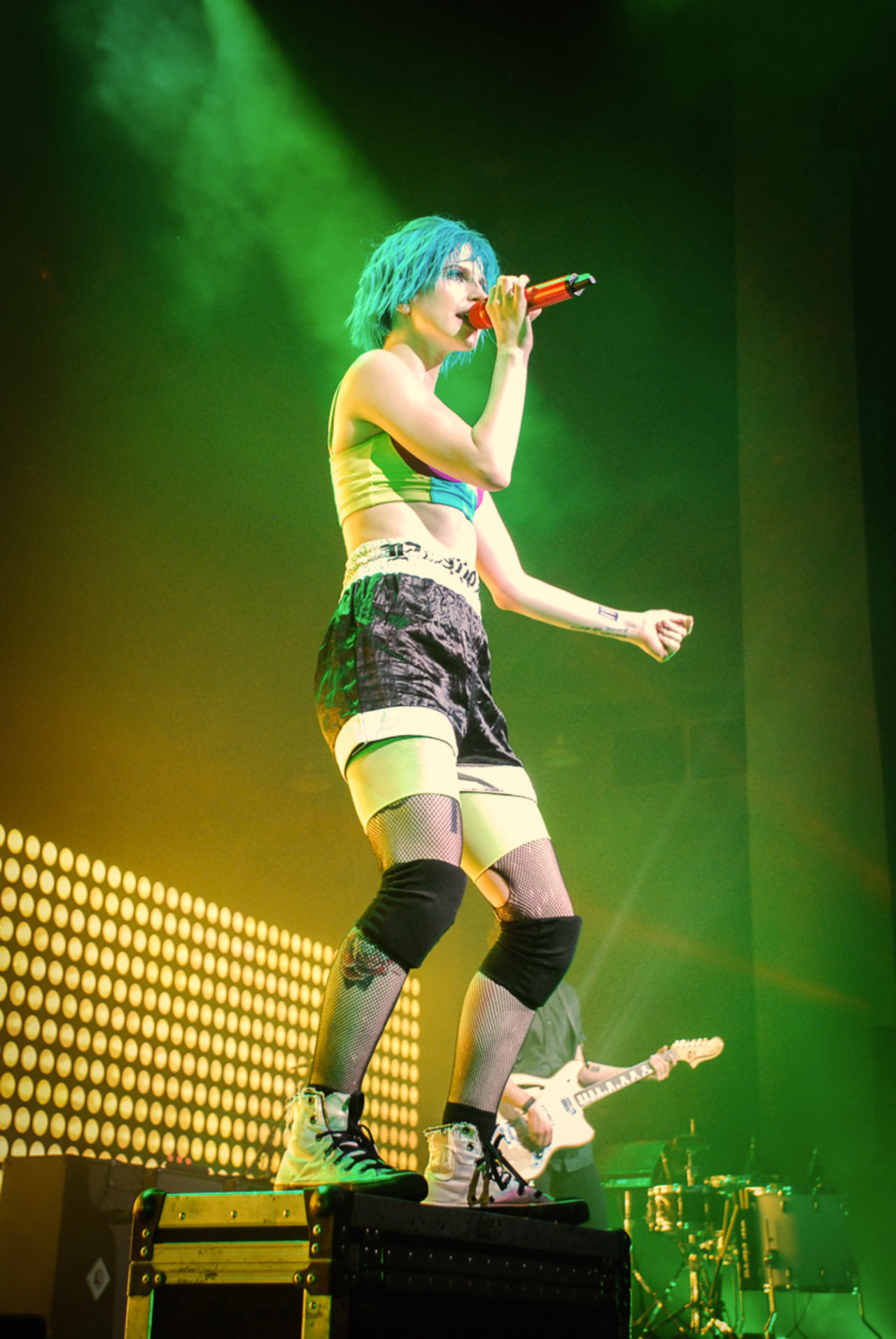 saremo-invincibili:Hayley Williams: Onstage 2005-2014