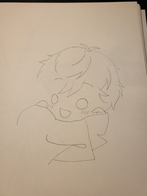 Kiro Art I Started Months Ago And Never Finished.