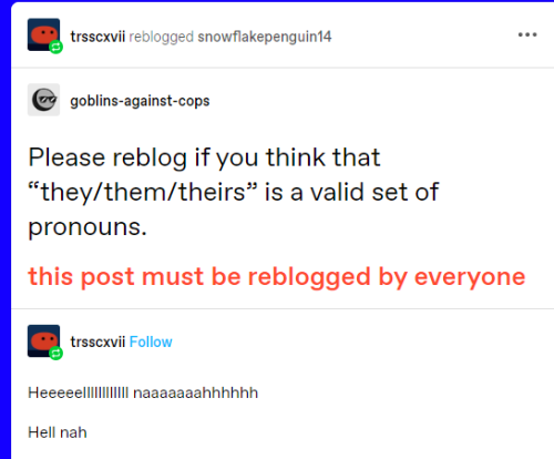 Calling Out A Tumblr Blogger Named Theanonymousspeakermcxii
