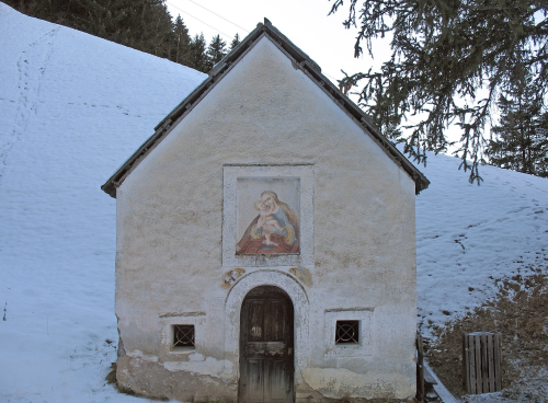 Chapel of St. Ottilia, Selva di Val Gardena.