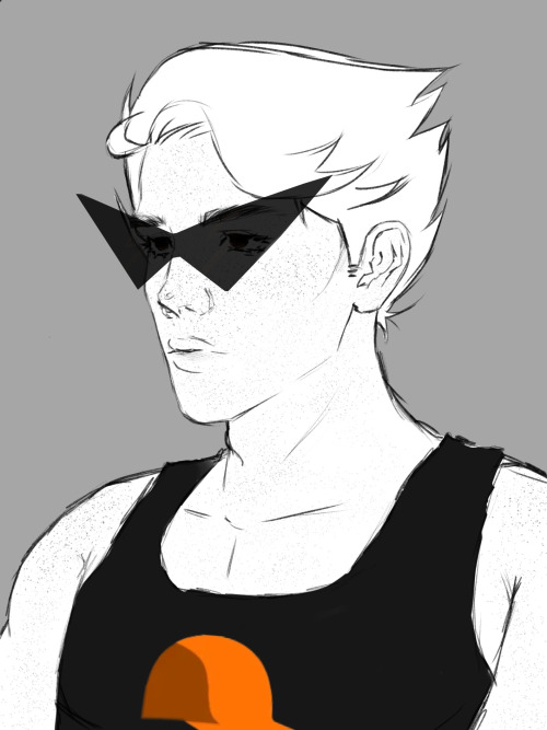 Got A New Tab So Here's A Dirk Sketch