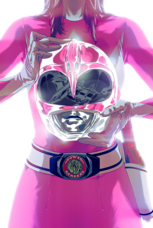 gonimontes:  Mighty Morphin Power Rangers for BOOM! Studios. Making these was insane fun! 