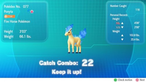 Shiny Ponyta getto daze! Also it is Jolly.