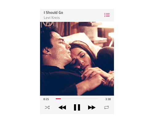 haleyjamessscott:  Delena playlist inspiration (x) (x)