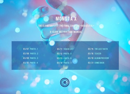 fymonsta-x:[#MONSTA_X]#몬스타엑스 #TheCLAN 2.5 THE FINAL CHAPTER #BEAUTIFUL#X_CLAN : INSTRUCTION MANUAL20