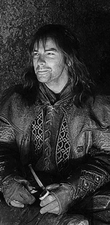 mishacolins:  I sit beside the fire and think    of people long ago,and people