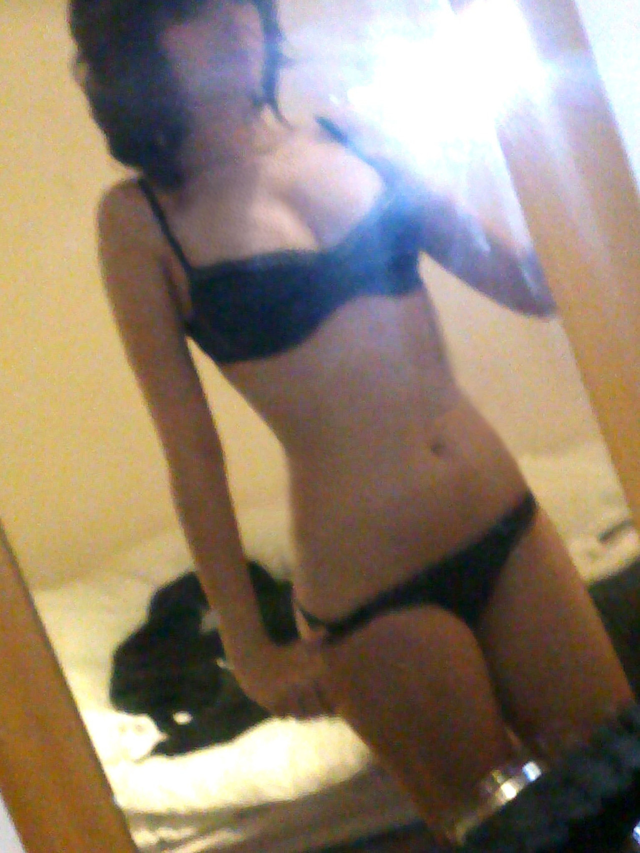 toriime:  As someone asked, this is my underwear today… bit blurry but you get