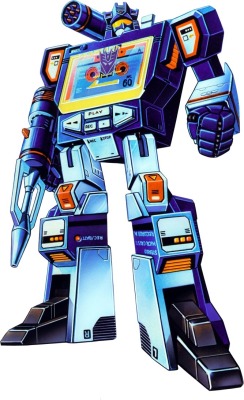 oldschoolsciencefiction:  Soundwave, a Decepticon