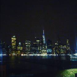 Last Night Was Really Great. #Amazingweather #Nycskyline #Bklife (At Brooklyn Esplanade)