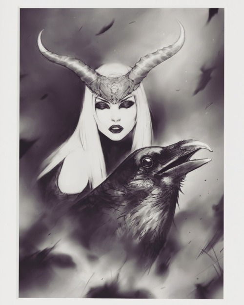 The Raven &ldquo;On the morrow he will leave me, as my hopes have flown before.&rdquo;Then t